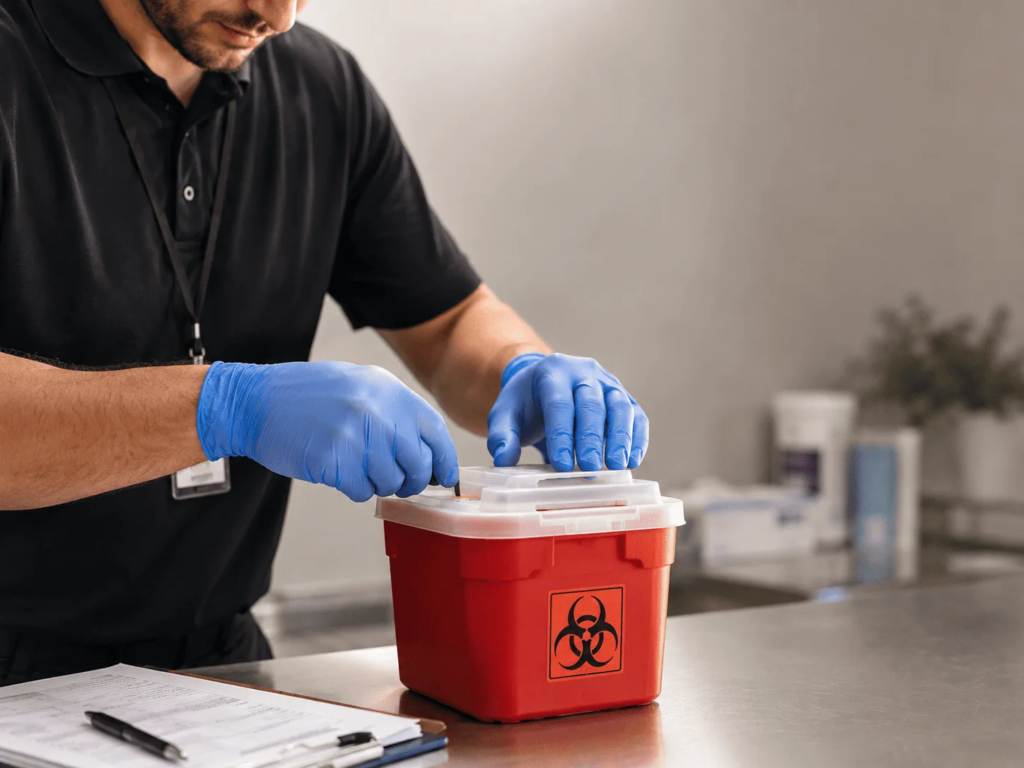 Why choose Sharps Waste Disposal in Shaftsbury, VT